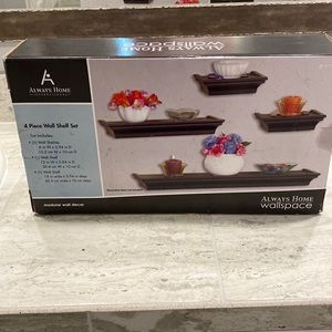 Wall Shelf Set